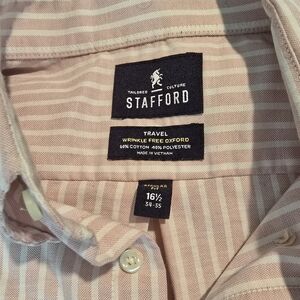 Stafford Striped Oxford Shirt